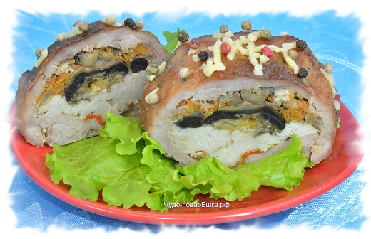 Новогодний Мясной Шар